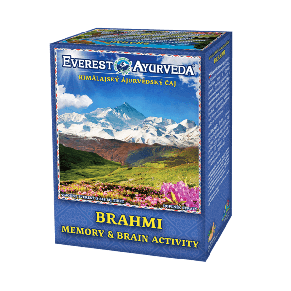 BRAHMI Memory & Brain Activity, Ayurveda Tea 100g