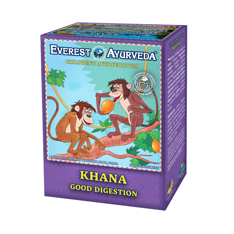 KHANA – a children’s herbal blend for good digestion, Everest Ayurveda 100g