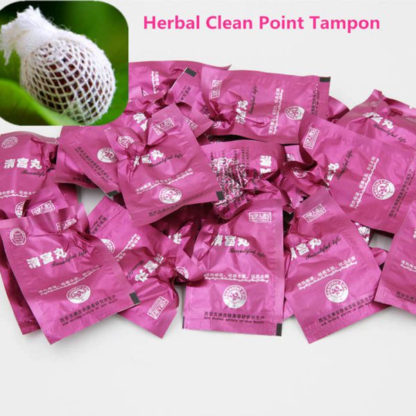 Clean Point – Herbal Tampon For Feminine Care