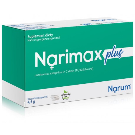 Narum Plus, Probiotics 30 capsules