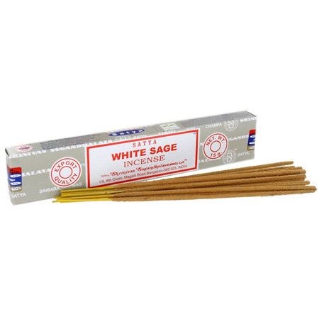 White Sage Incense 15g pack, SATYA