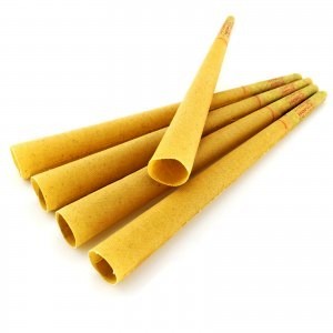 Indian Hopi, Herbal Candles, Ear candling, 2 pieces, 30cm