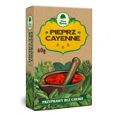 Cayenne Pepper 60g, Naturally chemicals free