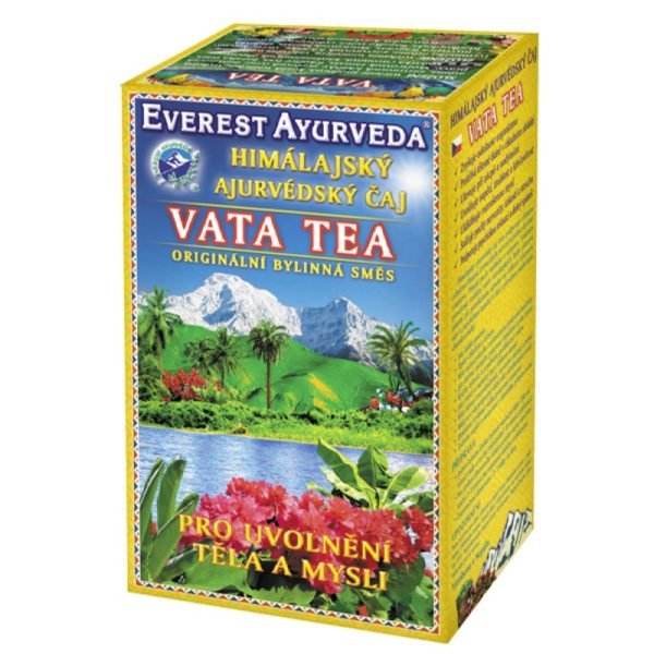 Vata Tea Relaxation & Mental Wellbeing, Ayurvedic Dosha Tea 100g