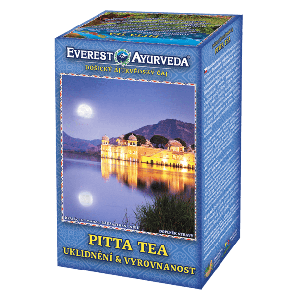 Pitta Tea Calmness & Balance, Ayurvedic Dosha Tea 100g