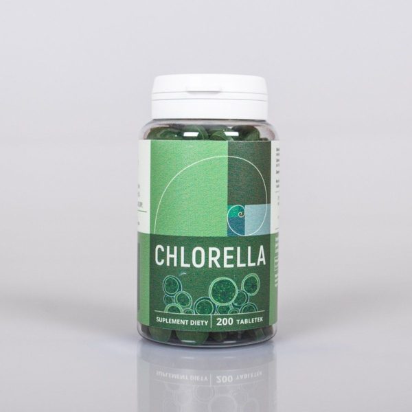 Chlorella 500 mg tablets (approx. 200 pieces) pressed single-cell freshwater algae, 100% Chlorella No additives or fillers