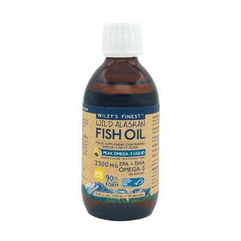 Wild Alaskan Peak Omega-3 Liquid Fish Oil 2300mg EPA+DHA OMEGA-3, 250ml