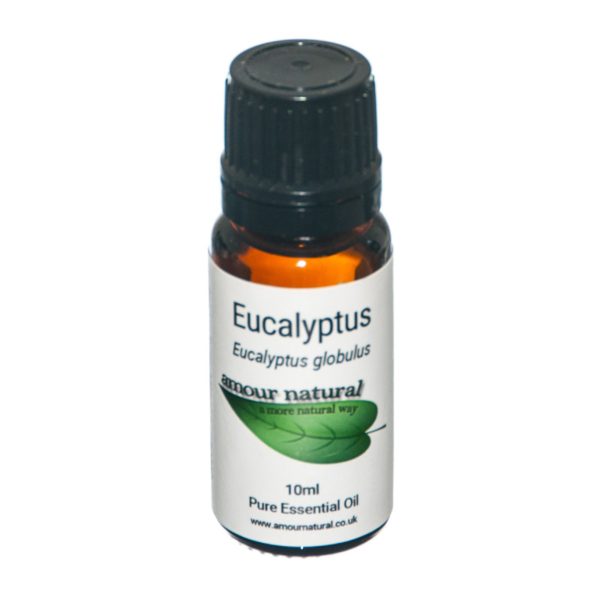 Eucalyptus Pure Essential Oil 10ml,  Amour Natural