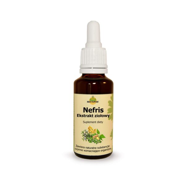 Nefris Herbal Extract, Diet Supplement, 30 ml, Kidney Cleansing and Strengthening the Organism