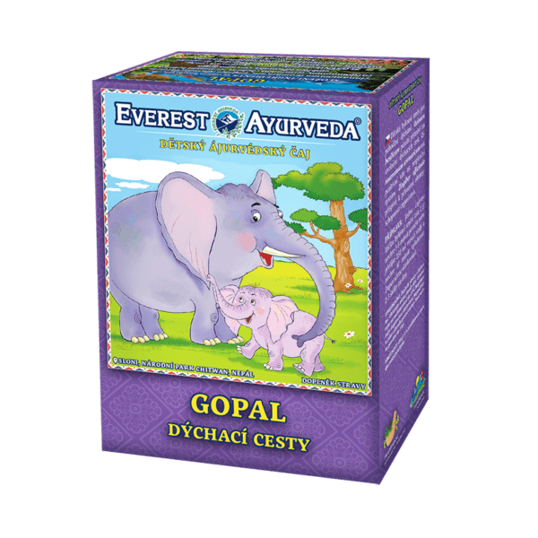 GOPAL Everest Ayurveda – children’s herbal blend – Comfortable Breathing