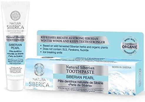 Natura Siberica Siberian Pearl Toothpaste 100g