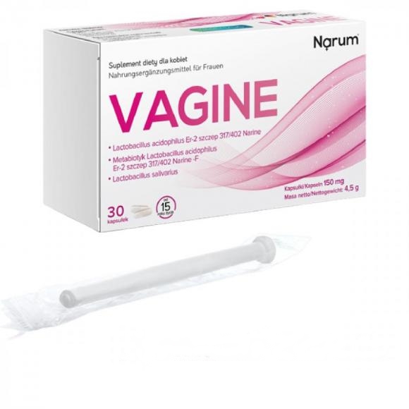 Narum Vagine 150 mg, 30 capsules Dietary supplement for women