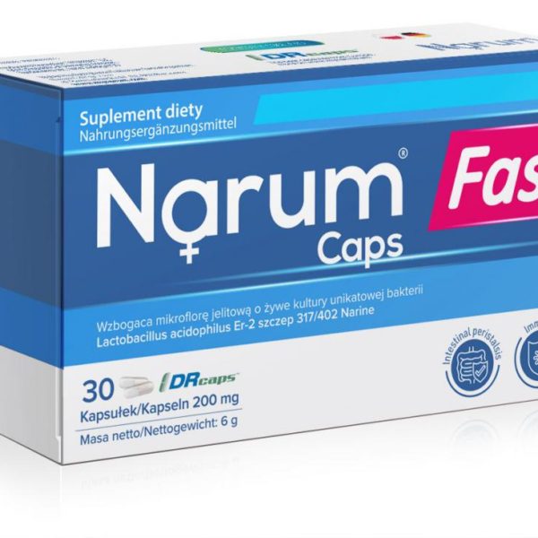Narum Fast 200mg, 30 capsules