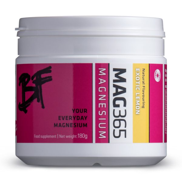 MAG365 Exotic Lemon Bone Support Formula Magnesium Powder – 180g