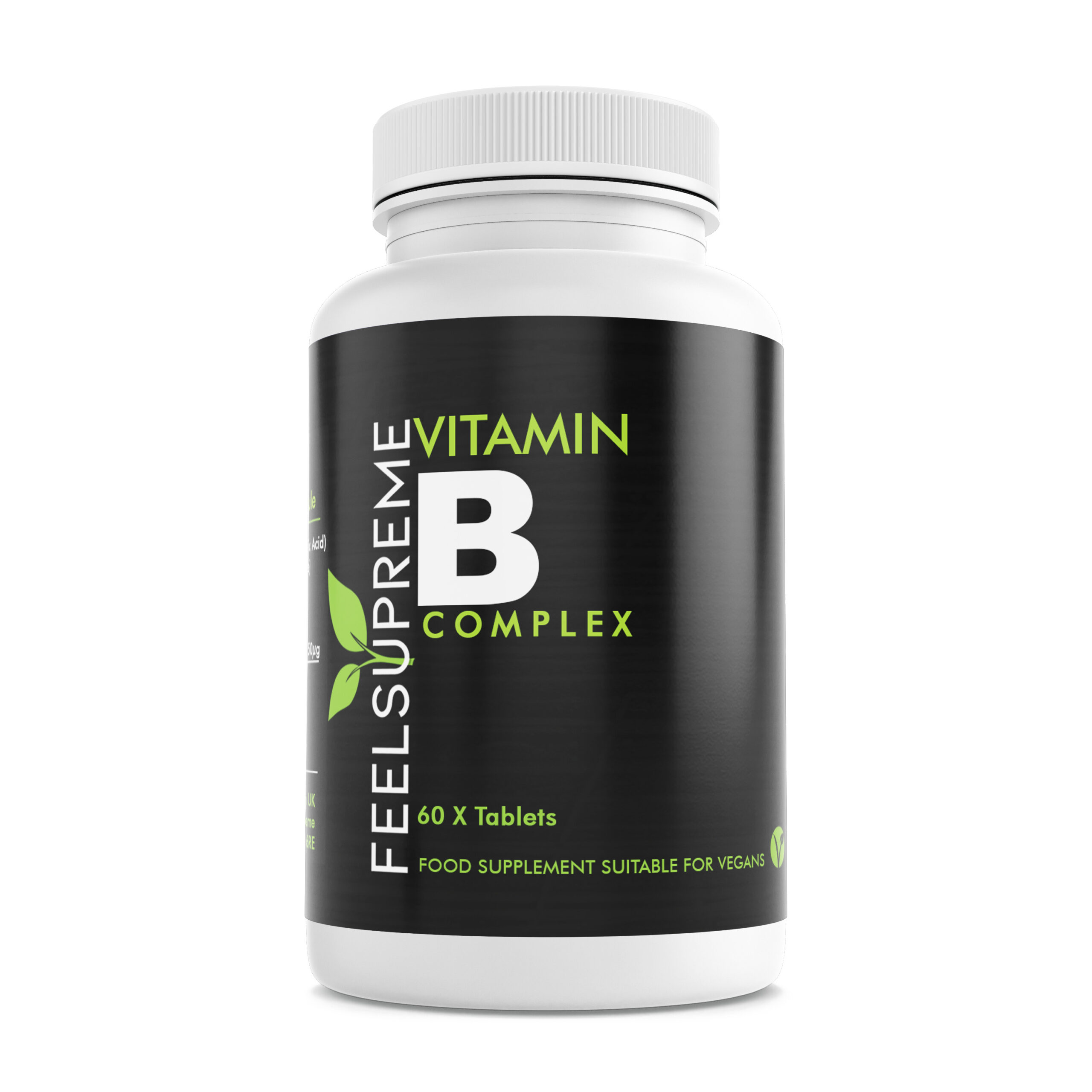 Vitamin B Complex 60 Tablets | Natural Herba Kings