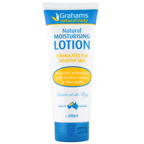 Natural Moisturizing Lotion, Grahams natural skin 200ml