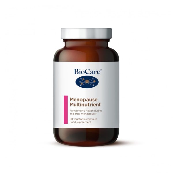 BioCare Menopause Multinutrient 90 vegetable capsules
