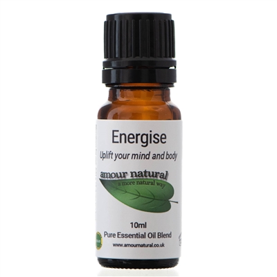 Energise Pure – 10ml Essential Oil – 10ml