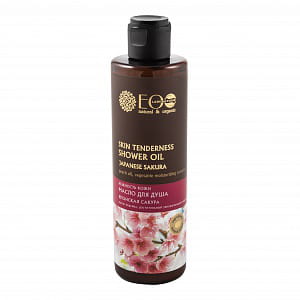 Eco Laboratorie Shower oil – Skin Tenderness – Japanese Sakura, 250ml