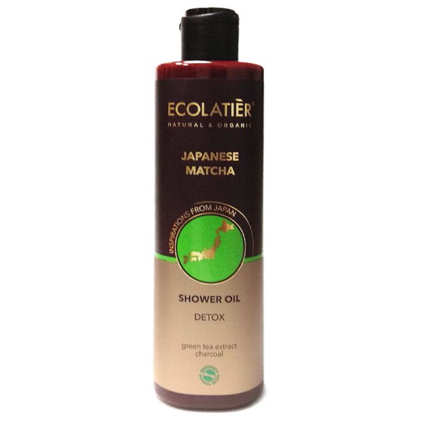 Ecolatier – Detox shower oil – Japanese Matcha 250ml