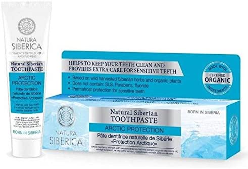 NATURA SIBERICA – Toothpaste – Arctic Protection 100g