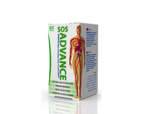 SOS ADVANCE 60 capsules