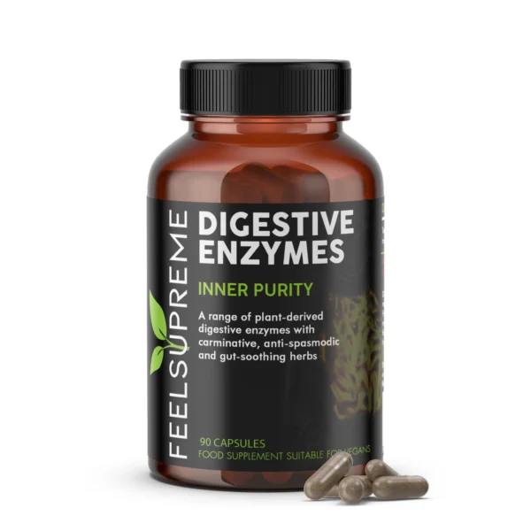 Digestive Enzymes Feel Supreme 90 capsules