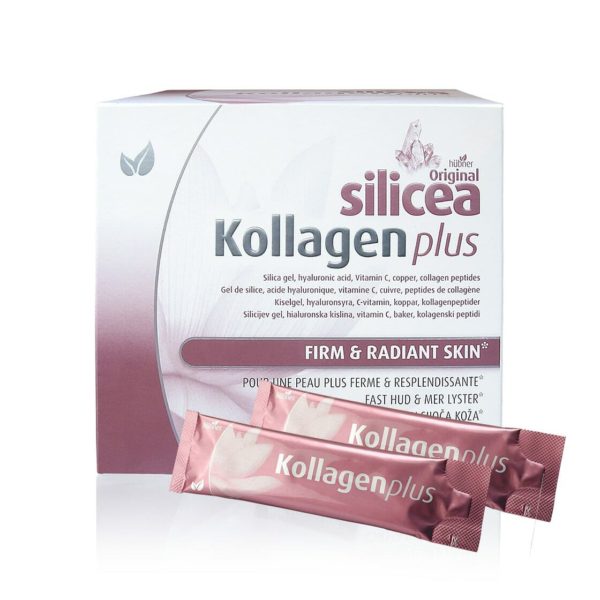 Silicea Kollagen Plus 30 sachets, Hübner for skin, joints, bones, muscles