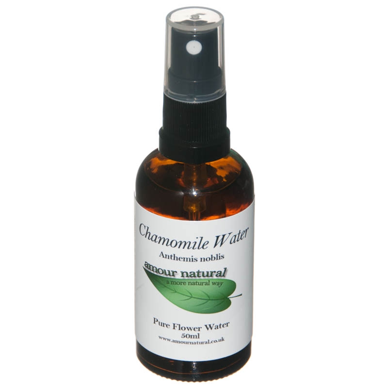 Roman Chamomile Flower Water 50ml, Amour Natural