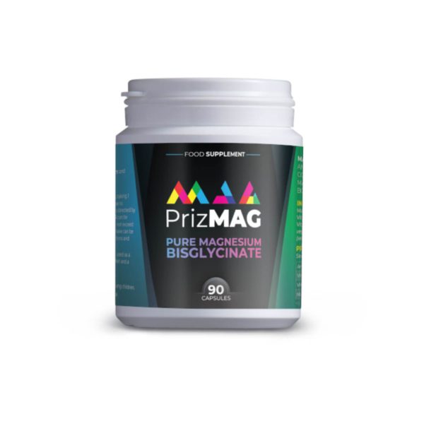 PrizMAG Pure Magnesium Bisglycinate 90 capsules, ITL Health
