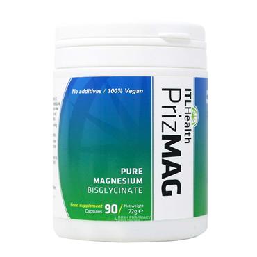 PrizMAG Pure Magnesium Bisglycinate 90 capsules, ITL Health