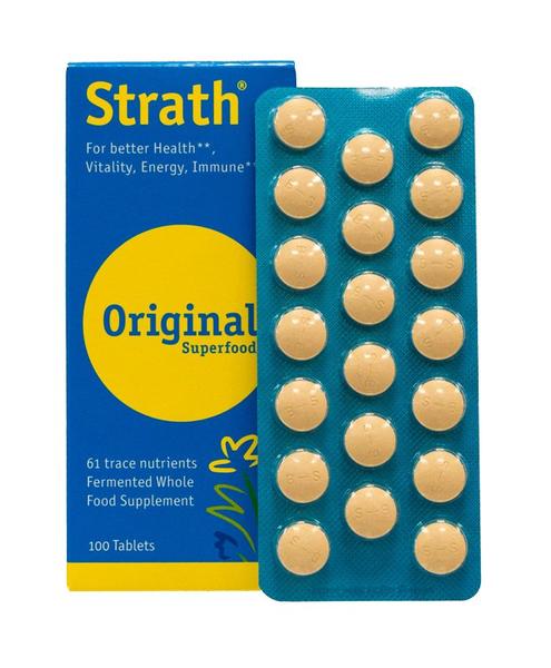 Strath® Original 100 tablets