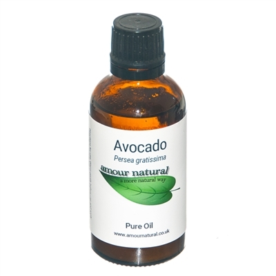 Avocado Pure Oil 10ml, Amour Natural
