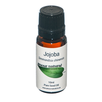 Jojoba Oil, Pure Seed Oil 10ml, Amour Natural
