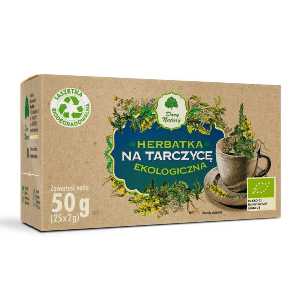 ECO THYROID TEA, Dary Natury 25 tea bags / na tarczycę