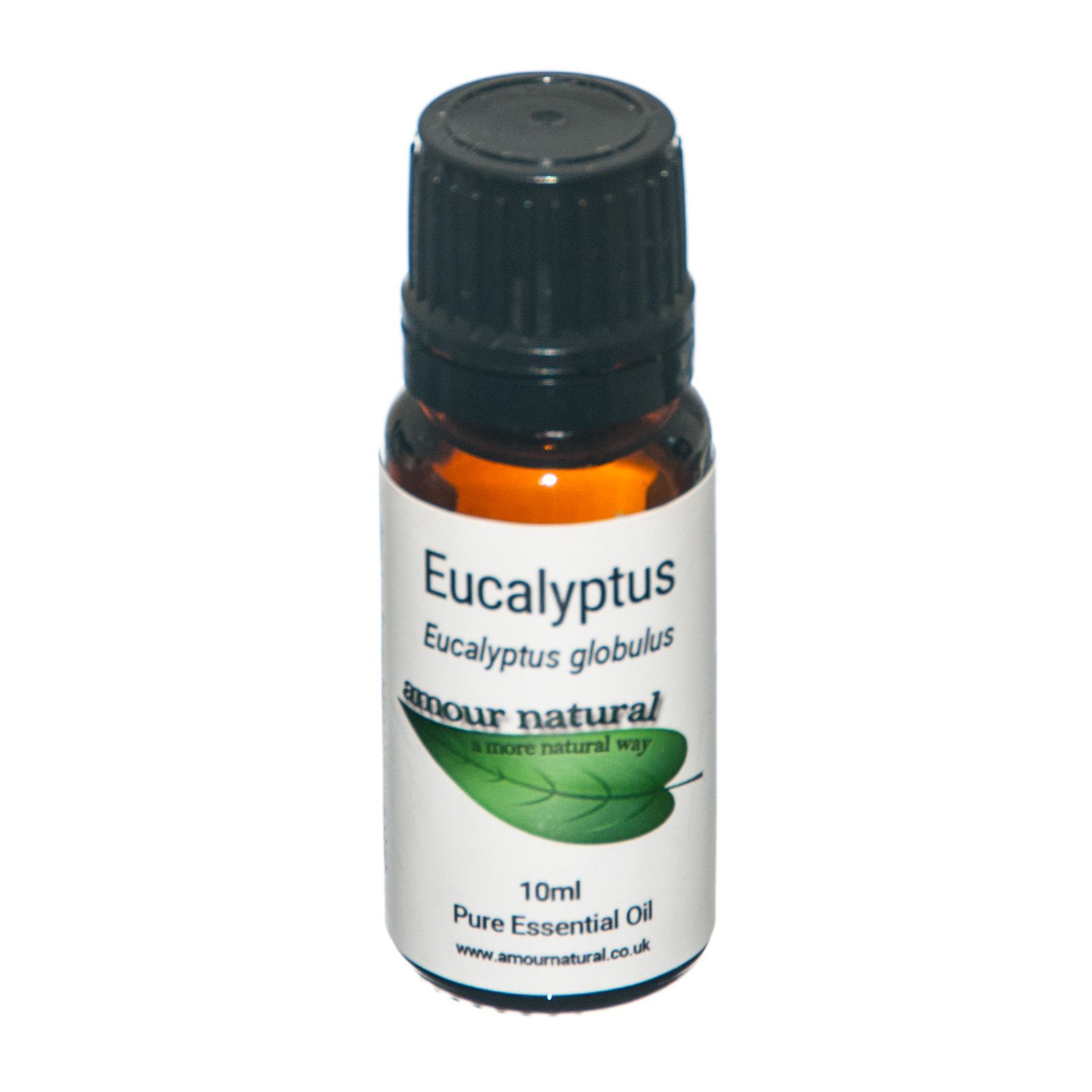 Eucalyptus Organic Pure Essential Oil 10ml,  Amour Natural