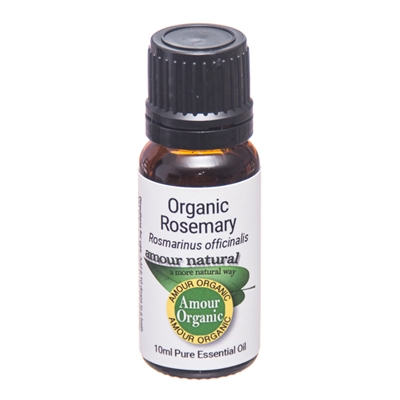 Rosemary Organic Pure Essential Oil 10ml, Amour Natural