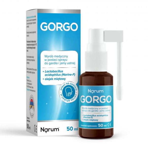 Narum Gorgo 50 ml – throat and mouth spray