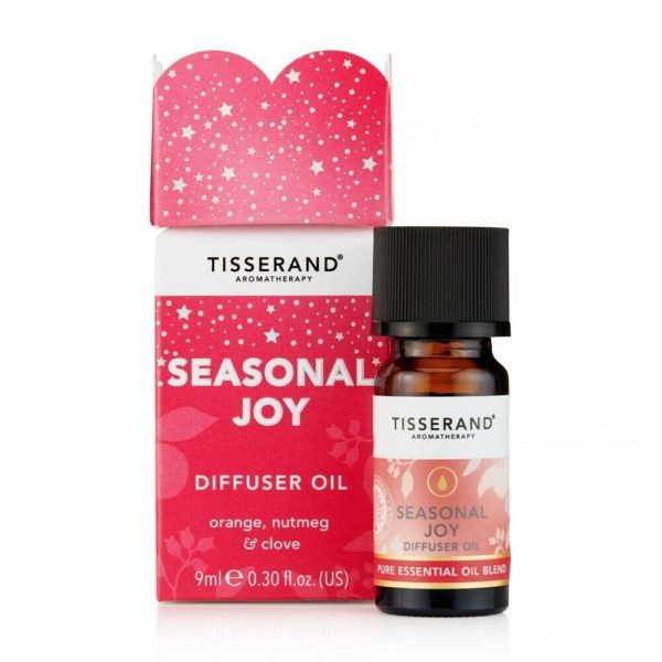 Tisserand Seasonal Joy Essential Oil 9ml