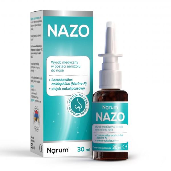 Nazo Narum – nasal spray, 30 ml