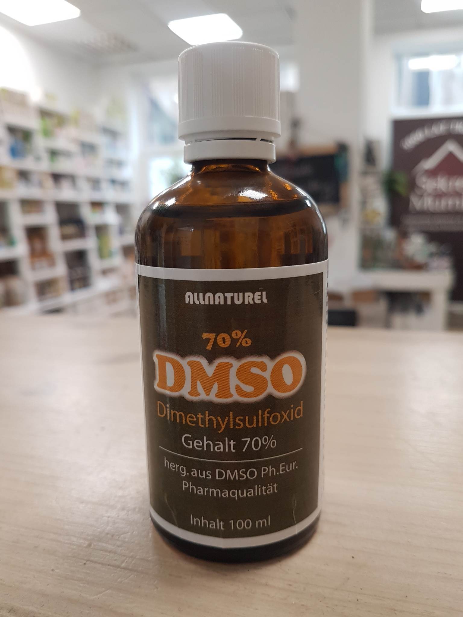 DMSO 70% (Dimethyl sulfoxide) 100ml