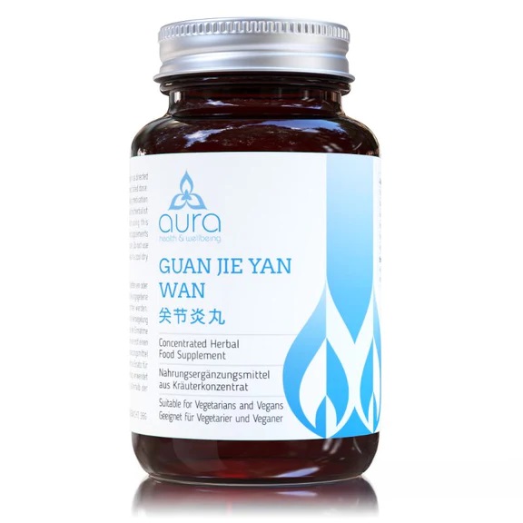 Guan Jie Yan Wan, Aura Herbs 60 tablets – healthy joint function
