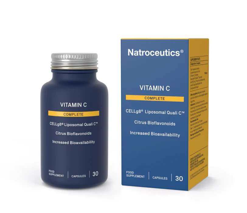 Natroceutics Liposomal Vitamin C + Citrus Bioflavonoids, 30 Capsules