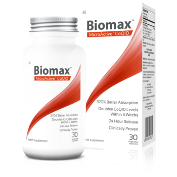BioMax CoQ10 30 Capsules