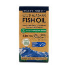 Wiley`s Finest Fish Oil Easy Swallow Minis EPA + DHA Omega 3– 60 softgels
