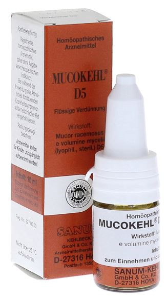 SANUM MUCOKEHL D5 DROPS 10ML SANUM HOMEOPATHIC REMEDY