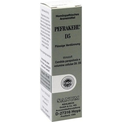 SANUM PEFRAKEHL D5 DROPS 10ML SANUM HOMEOPATHIC REMEDY