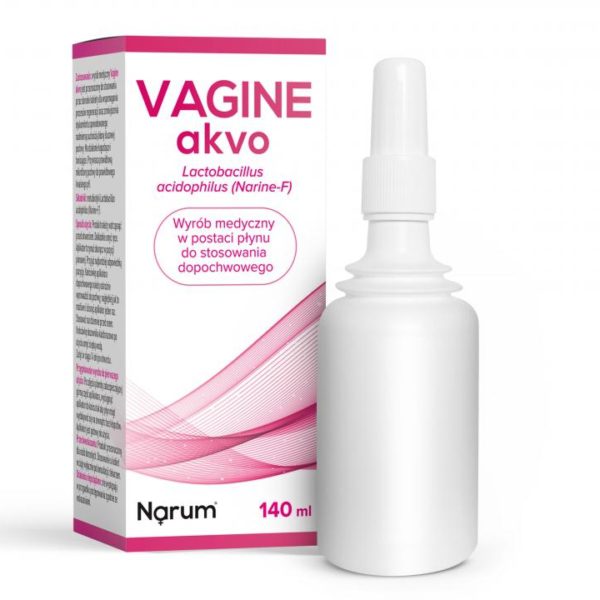 Narum Vagine Akvo 140ml – Vaginal fluid for women