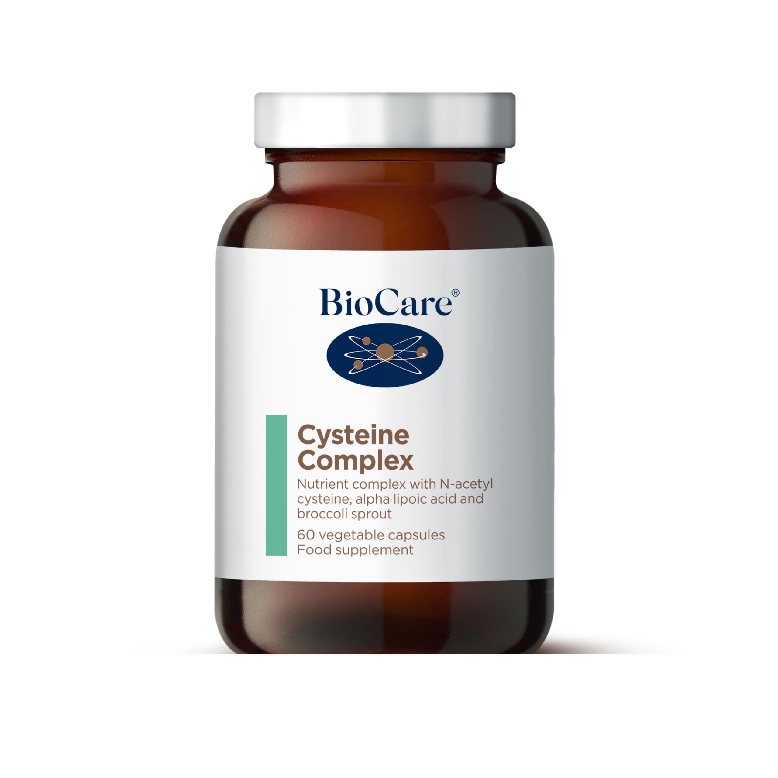 BioCare Cysteine Complex – 60 vegetable Capsules