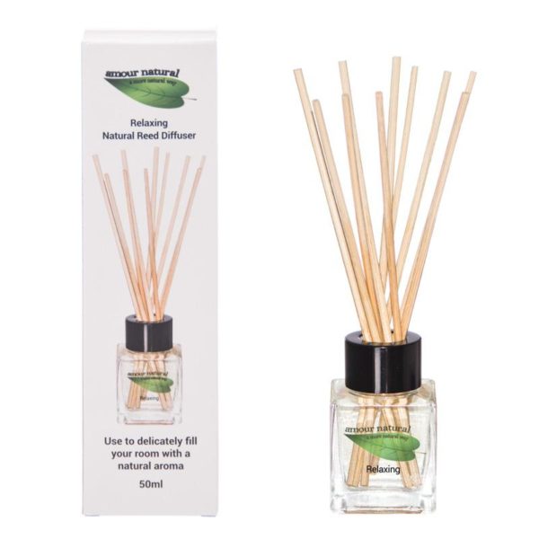 Amour Natural Relaxing Reed Diffuser 50ml
